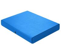 ELBA Dokumentenmappe, DIN A4, Füllhöhe: 60 mm, blau Blau Capacidad: 6 cm, para a
