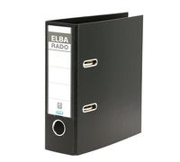 Elba - ELBA classeur rado plast, format A5 a la française, largeur