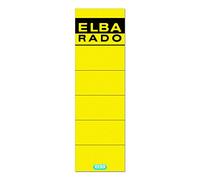 Elba - ELBA etiquettes pour dos de classeur "ELBA ROND"-court/large