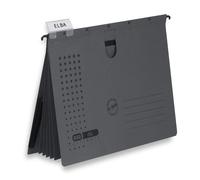 Elba - ELBA Organisationshefter chic ULTIMATE, DIN A4, anthrazit antracita clasi