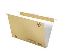 Elba Gio 400021943 - Caja de 25 carpetas colgantes para cajón, A4, bicolor