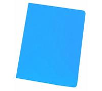 Elba Gio 400040483 - Pack de 50 subcarpetas simples, A4, color azul