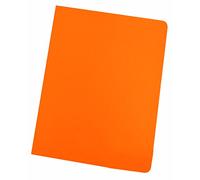 Elba Gio 400040486 - Pack de 50 subcarpetas simples, A4, color naranja