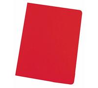 Subcarpeta cartulina gio simple intenso din a4 rojo 250g/m2