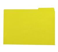 Elba Gio 400040699 - Pack de 50 subcarpetas con pestaña derecha, color amarillo