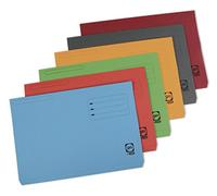 Elba Gio - Pack de 10 subcarpetas con bolsa y solapa, Fº, multicolor