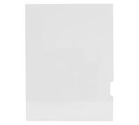 Subcarpeta cartulina gio plastificada presentacion 2 solapas din a4 blanco 275g/m2