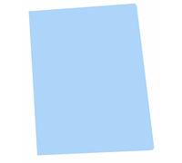 Subcarpeta cartulina gio din a4 celeste pastel 180 g/m2