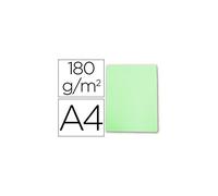 Elba Gio - Pack de 50 subcarpetas simples, A4, color verde