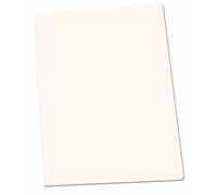 Elba Gio - Pack de 50 subcarpetas simples, Fº, color blanco