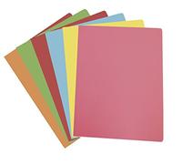 Subcarpeta cartulina gio folio colores pasteles surtidos 180 gr/m2 paquete de 50 unidades