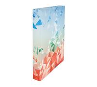 Elba Graphyk Caja, diseño de 40 mm de polipropileno transparente, 24 x 32 cm, color aleatorio