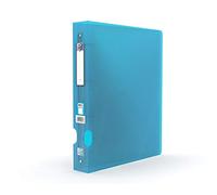 Elba Hawai - Carpeta de anillas (A4, lomo 40 mm), color azul
