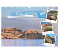 Elba in Italy - The Mediterranean dream island for romantics (Wall Calendar 2026 DIN A3 landscape), CALVENDO 12 Month Wall Calendar: Some say, Elba is the most beautiful island in Italy...