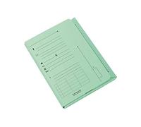 Elba L'Oblique - Paquete de 25 sobres para archivo, verde