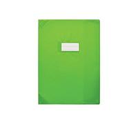 ELBA Lot de 5 Protège-cahiers PVC 150 Strong Line 17x22 cm opaque Vert