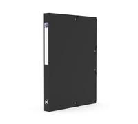Elba Memphis caja polipropileno, color negro