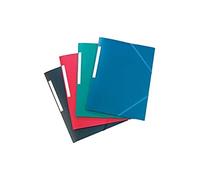 Elba Memphis - Carpeta (tamaño A4, polipropileno), color verde