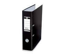 ELBA MYCOLOUR L/ARCH FILE BLACK/WHT PK1