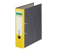 Elba Ordner rado, breed geel - Carpeta de cartón (breed geel, Amarillo, 80 x 290