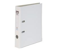 Elba Ordner rado plast, smal Wit - Carpeta de cartón (smal Wit, Blanco, A4, 5 cm