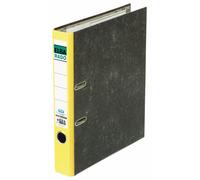 Elba Ordner rado, smal zwart - Carpeta de cartón (smal zwart, Negro, 50 x 290 x