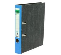 ELBA Ordner rado Wolkenmarmor, Rückenbreite: 50 mm, blau Estrecho (1 unidad) 1 u
