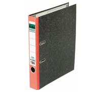 ELBA Ordner rado Wolkenmarmor, Rückenbreite: 50 mm, rot