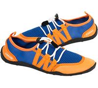 Elba Pool Shoes Royal Orange 35