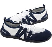 Cressi Elba Zapatillas Chanclas, Unisex Adulto, Blanco/Azul, 46
