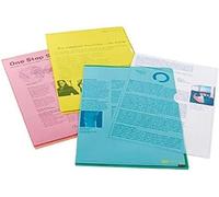 Elba Premium - Paquete de 25 carpetas A4, azul premium - azul (25 unidades)