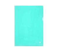 Elba Premium - Paquete de 25 carpetas de plástico, verde