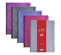 ELBA Protège document Le Lutin Vision PVC 30 pochettes 60 vues Coloris Aléatoire Translucide