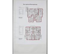 Elba Punched Pockets - Paquete de 25 portafolios de plástico, transparente