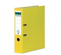 Elba Rado Chic - Archivador palanca en PVC, Fº, color amarillo