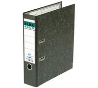 Elba Rado Clásico - Archivador palanca forrado en papel jaspeado, Fº