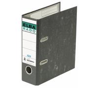 Elba Rado Cloud Marble A5 Recycled Folder 7.5 cm Wide Black