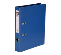 Elba Rado Plast 100022619 - Archivador palanca en PVC, A4, color azul oscuro