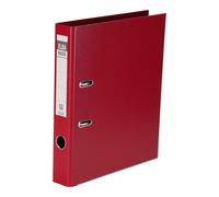 Elba Rado Plast 100022623 - Archivador palanca en PVC, A4, color rojo A4, estrec