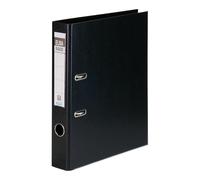 Elba Rado Plast 100022624 - Archivador palanca en PVC, A4, color negro A4, estre