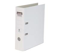 Elba Rado Plast - Archivador palanca en PVC, A4, color blanco