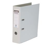 Elba Rado Plast - Archivador palanca en PVC, A4, color gris