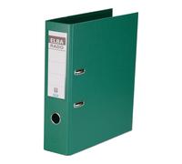 Elba Rado Plast - Archivador palanca en PVC, A4, color verde A4, ancho (1 unidad