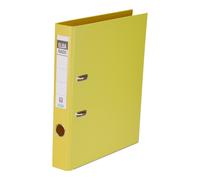 ELBA Rado Plast Carpeta archivadora, A4, PVC, color amarillo schmal (20 Stück) A
