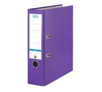 Elba Rado Top - Archivador palanca forrado en polipropileno, A4, color lila