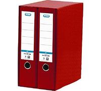 Elba Rado Top - Módulo 2 archivadores anchos, color rojo