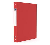 ELBA Ringbuch Memphis, 40 mm, 4 Ring-Reißmechanik, rot