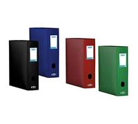 ELBA Sammelbox Memphis, Füllhöhe: 60 mm, DIN A4, schwarz