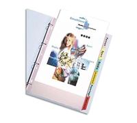 ELBA - Separador para archivadores, multicolor - Pack de 12