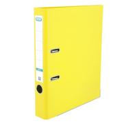 Elba Smart archivador de palanca ancho 50 mm A4, color amarillo A4 (21 x 29,7 cm)